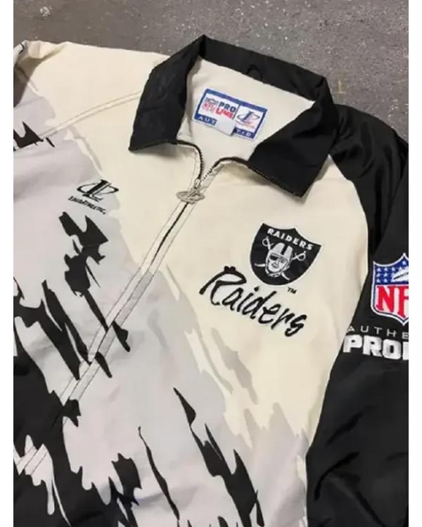 Las Vegas NWA Raiders Jacket Thobes