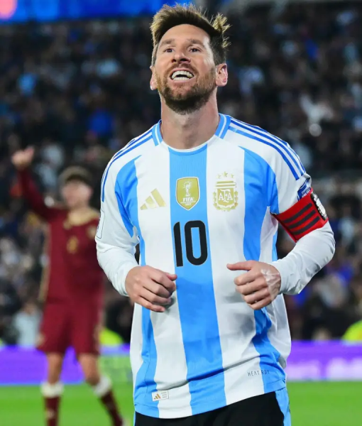 Lionel Messi FIFA World Cup 2026 Qualifier T-shirt USA Jackets