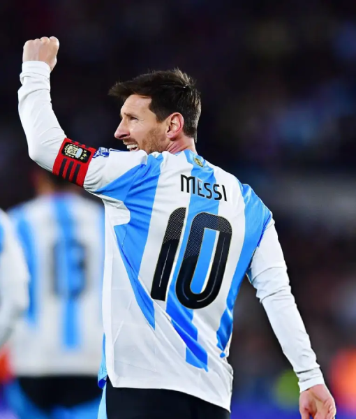 Lionel Messi FIFA World Cup 2026 Qualifier T-shirt USA Jackets
