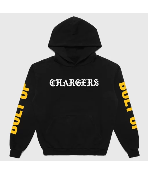 Los Angeles Chargers Born x Raised Pro Script Hoodie USA Jackets
