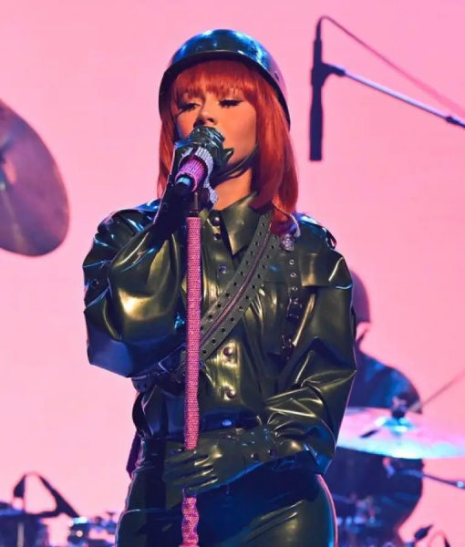 Mariah the Scientist The Tonight Show Starring Jimmy Fallon S12 Jacket USA Jackets