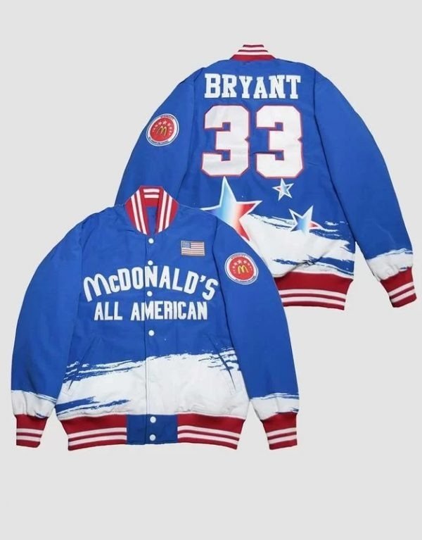 McDonald’s All American Blue Varsity Jacket USA Jackets