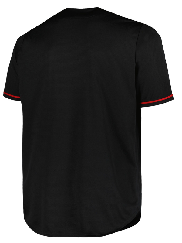 Men's St. Louis Cardinals Profile Big & Tall Blackout Replica Jersey USA Jackets