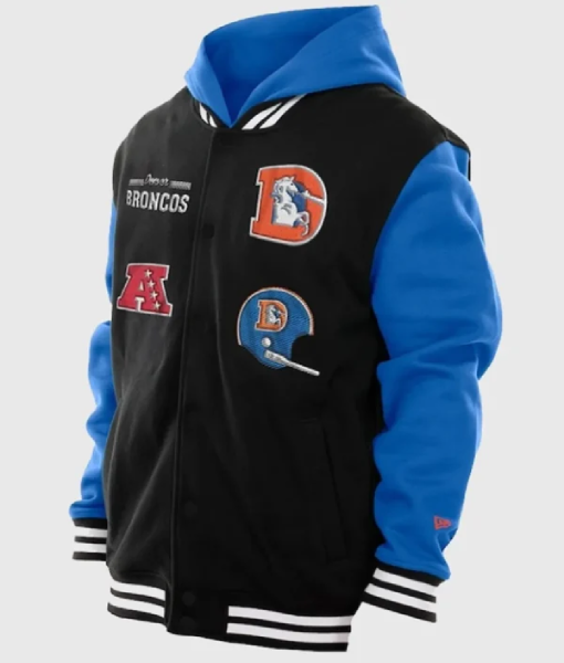 New Era Denver Broncos Hoodie JacketNew Era Denver Broncos Hoodie Jacket USA Jackets