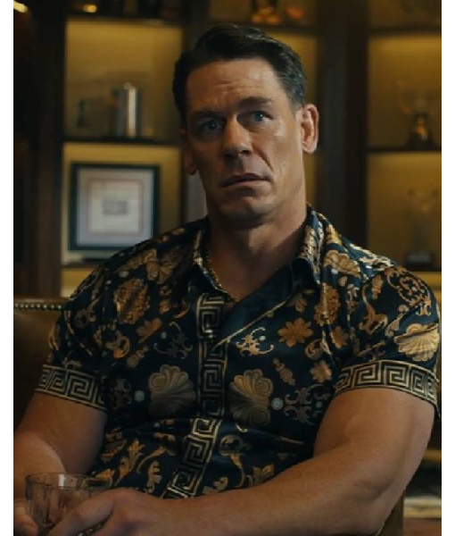 Peacemaker S2 John Cena Printed Shirt USA Jackets