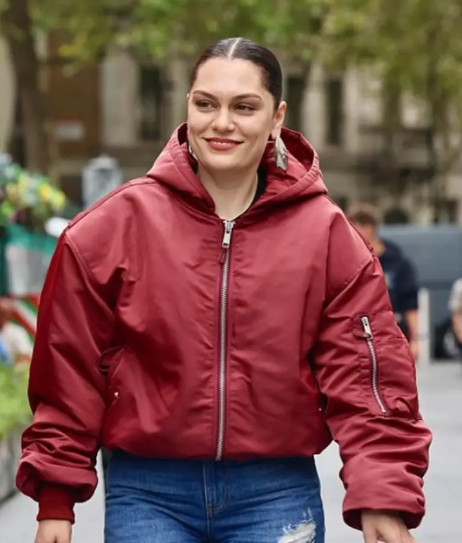 Jessie J Global Radio Studios 2025 Jacket USA Jackets