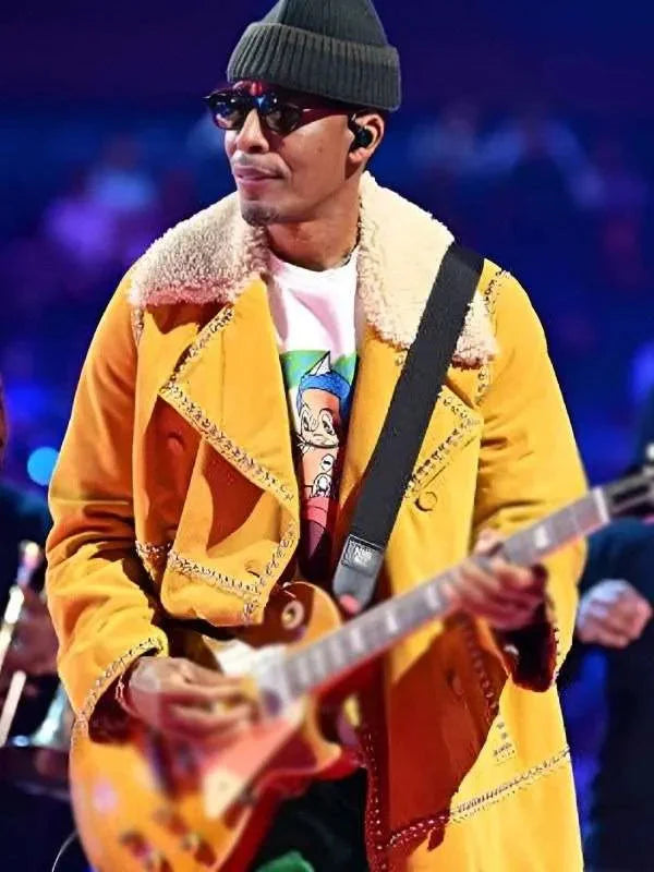 NBA All-Star Game Raphael Saadiq Yellow Jacket Thobes