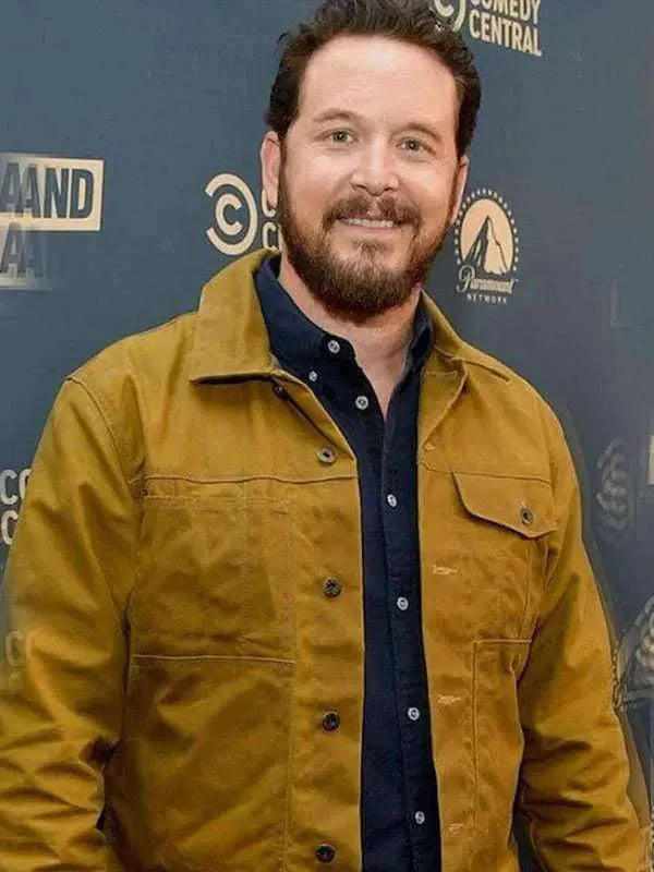 Rip Wheeler Cole Hauser Veterans Jacket Thobes