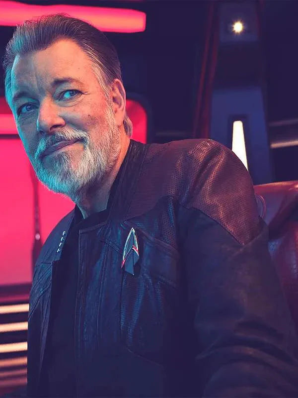 Star Trek Picard Leather Jacket Thobes