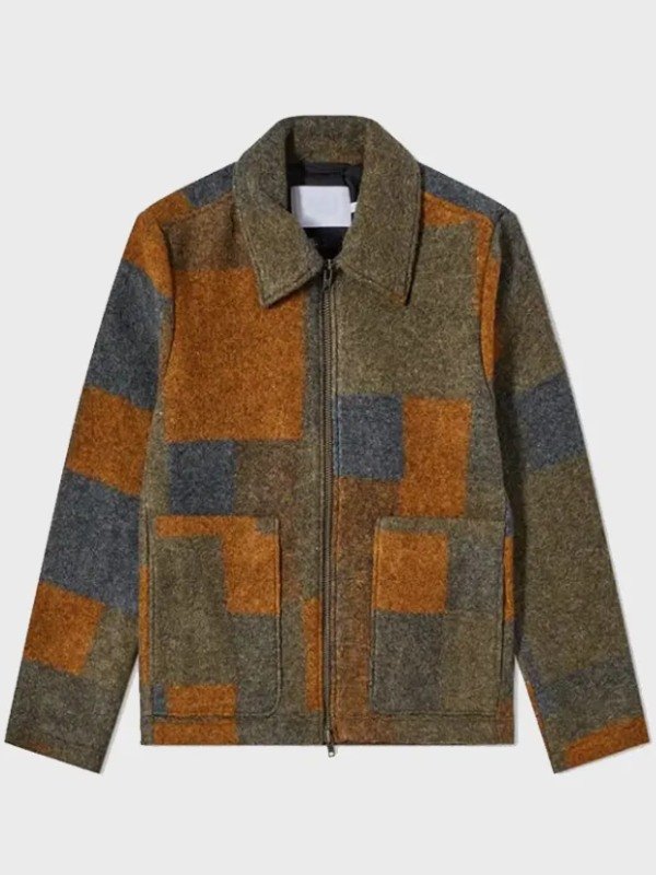 Nn07 Gael Wool Jacket Thobes