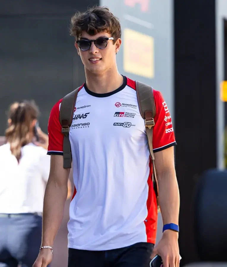 Oliver Bearman F1 Grand Prix Of Italy T-shirt USA Jackets