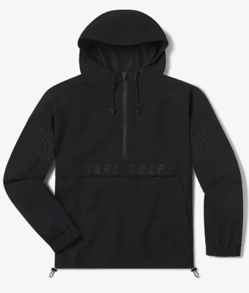 UNRL Golf DWR Track Jacket USA Jackets