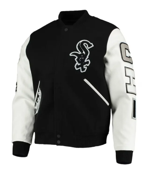 Chicago White Sox Varsity Logo Full-Zip Jacket USA Jackets