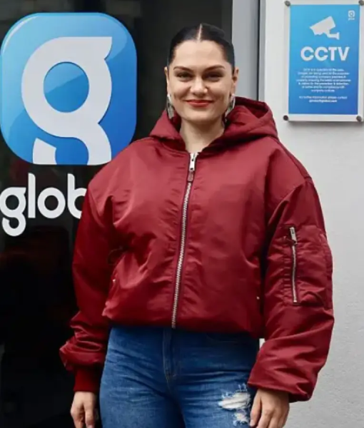 Jessie J Global Radio Studios 2025 Jacket USA Jackets