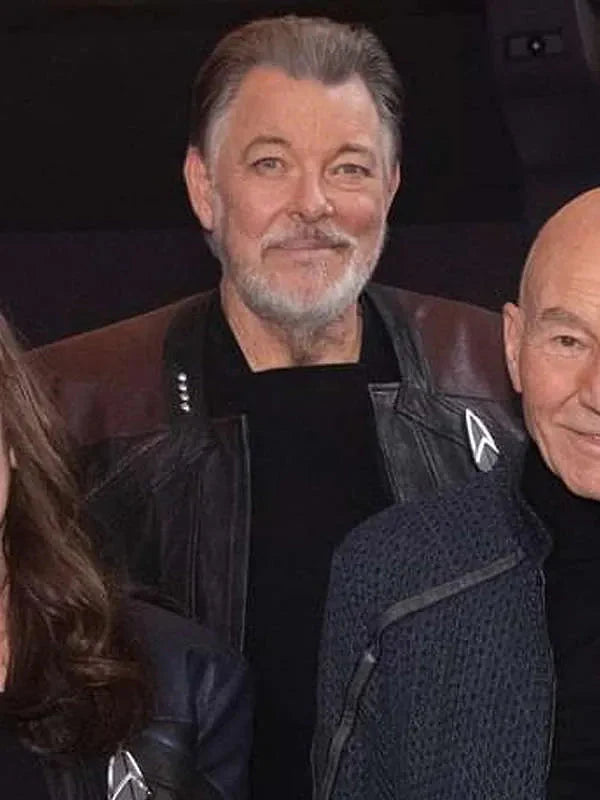 Star Trek Picard Leather Jacket Thobes