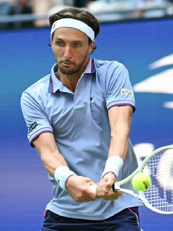 US Open Tennis Tournament Arthur Rinderknech T-Shirt USA Jackets