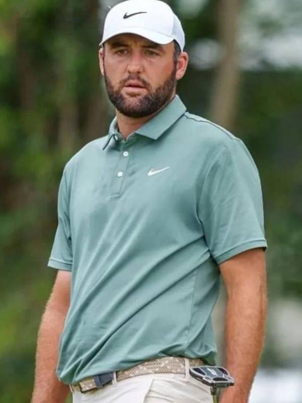 PGA Tour Championship Scottie Scheffler Polo T-Shirt Thobes