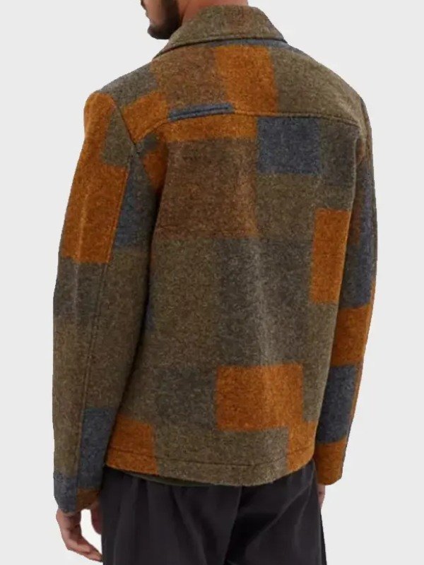 Nn07 Gael Wool Jacket Thobes
