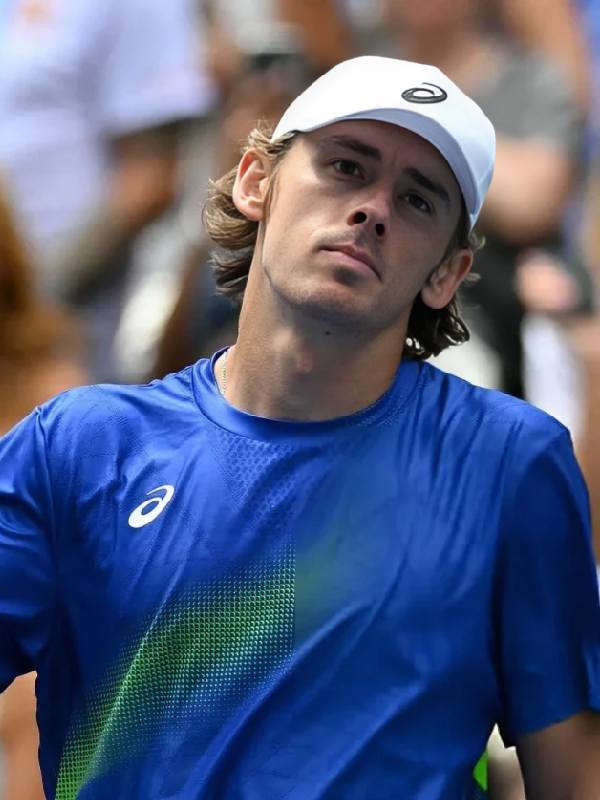 US Open Tennis Tournament Alex de Minaur T-Shirt USA Jackets