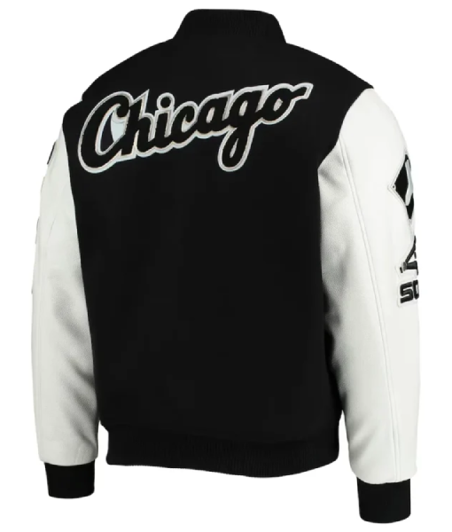 Chicago White Sox Varsity Logo Full-Zip Jacket USA Jackets