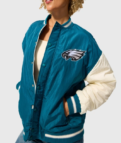 Terez Philadelphia Eagles Bomber Jacket USA Jackets