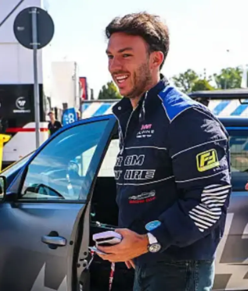 Pierre Gasly F1 Grand Prix of Italy Jacket USA Jackets