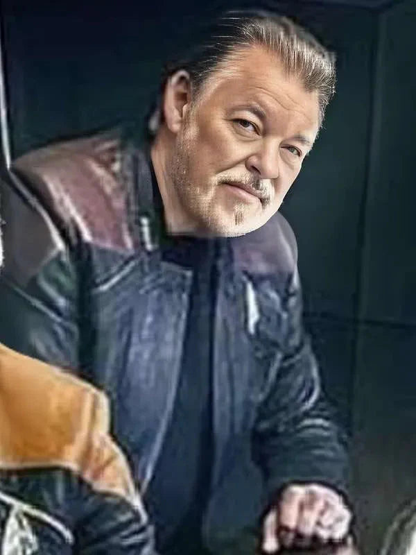 Star Trek Picard Leather Jacket Thobes