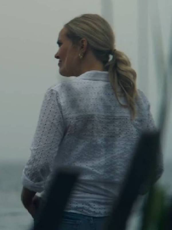 Catch of the Day 2025 Emilie Ullerup White Shirt USA Jackets