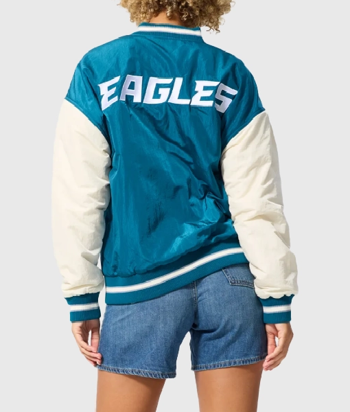 Terez Philadelphia Eagles Bomber Jacket USA Jackets