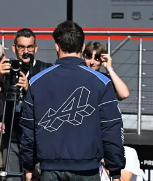 Pierre Gasly F1 Grand Prix of Italy Jacket USA Jackets