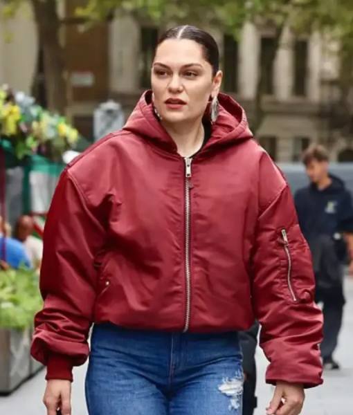 Jessie J Global Radio Studios 2025 Jacket USA Jackets