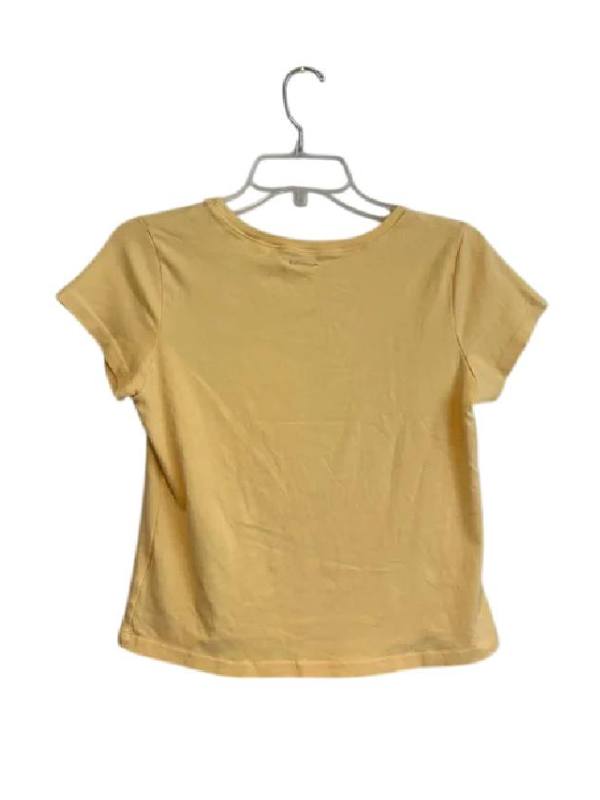 The Runarounds 2025 Lilah Pate Yellow Tee USA Jackets