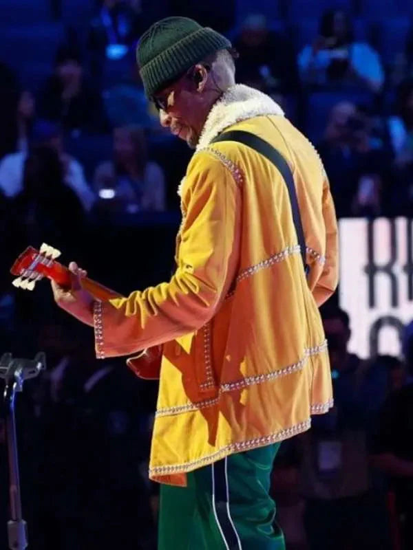 NBA All-Star Game Raphael Saadiq Yellow Jacket Thobes