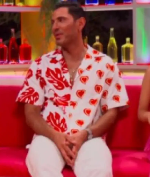 Love Island Games Joey Zauzig Heart Shirt USA Jackets