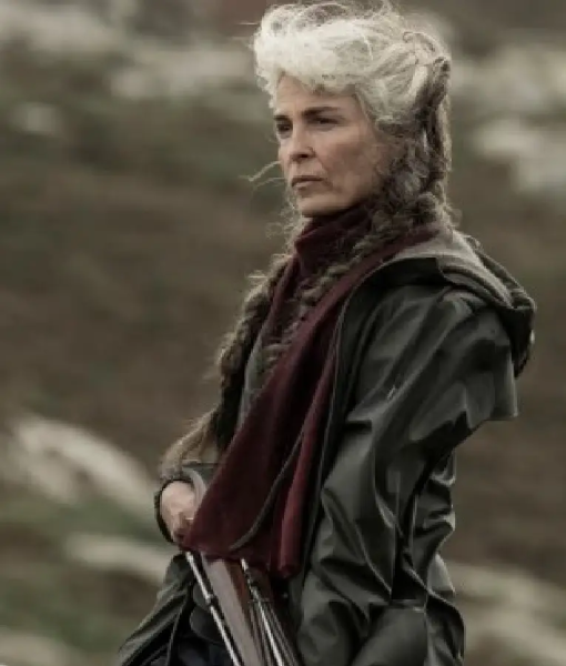 The Walking Dead Daryl Dixon S03 Rain Jacket USA Jackets