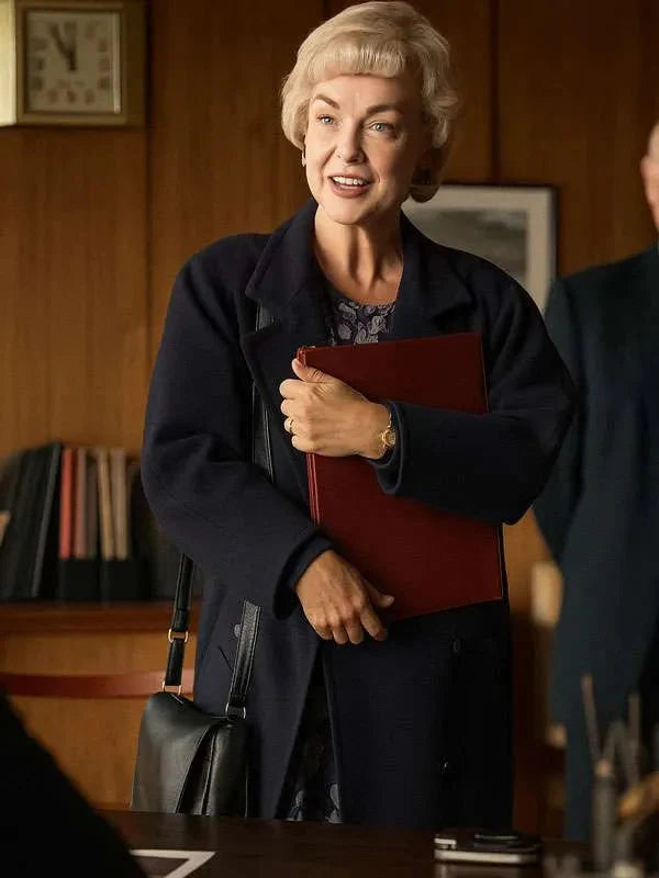 I Fought the Law Sheridan Smith Wool Coat USA Jackets