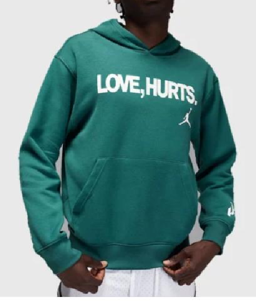 Jalen Hurts x Jordan Love Hurts Green Hoodie USA Jackets