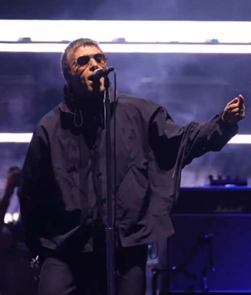 Liam Gallagher Oasis Live ’25 World Tour Black Jacket USA Jackets