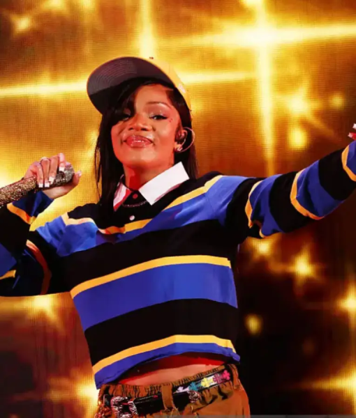 GloRilla 2025 iHeartRadio Music Festival Polo Shirt NYC Jackets