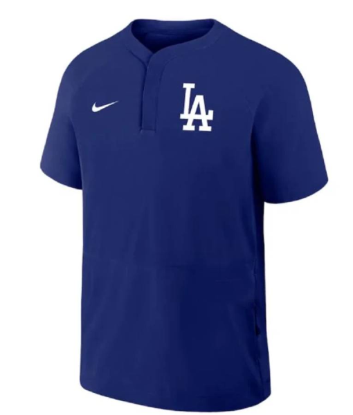 Ice Cube Los Angeles Dodgers Short Sleeve Shirt USA Jackets
