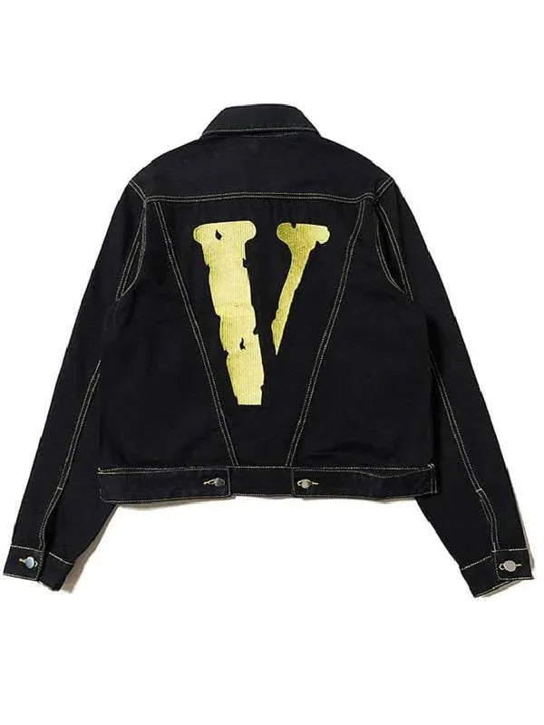 Friends Vlone Denim Jacket USA Jackets
