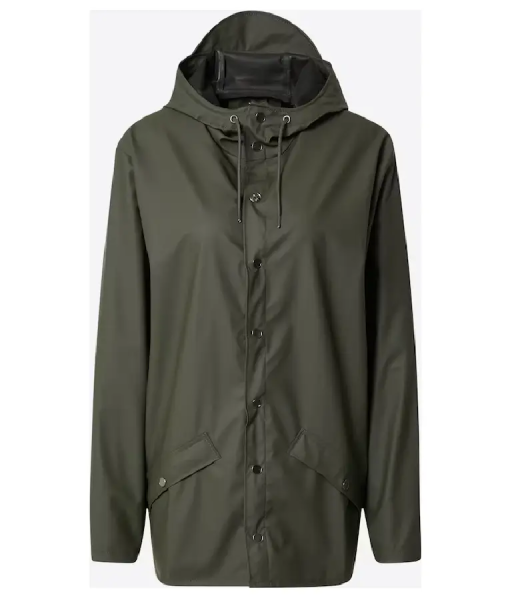 The Walking Dead Daryl Dixon S03 Rain Jacket USA Jackets