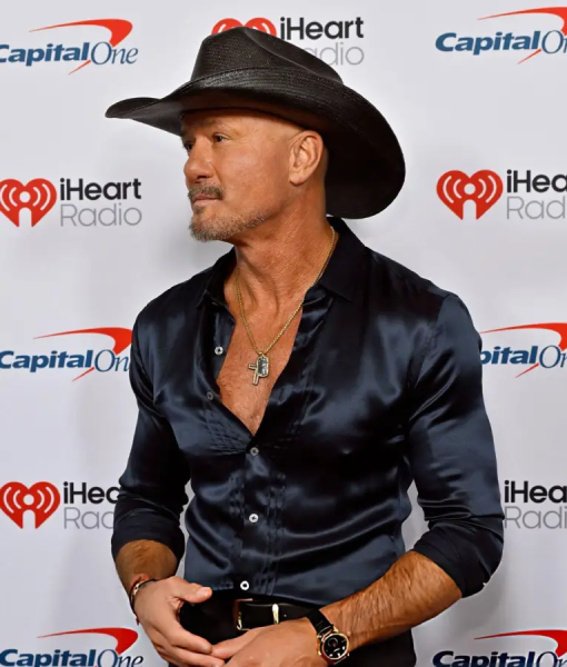 Tim McGraw 2025 iHeartRadio Music Festival Black Shirt USA Jackets