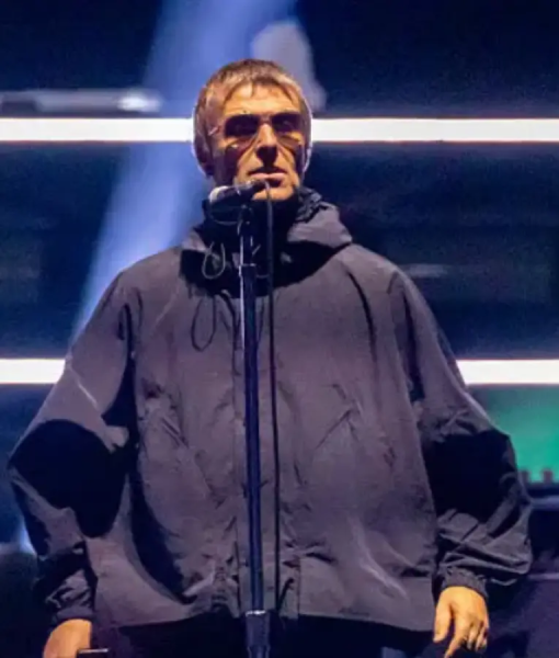 Liam Gallagher Oasis Live ’25 World Tour Black Jacket USA Jackets