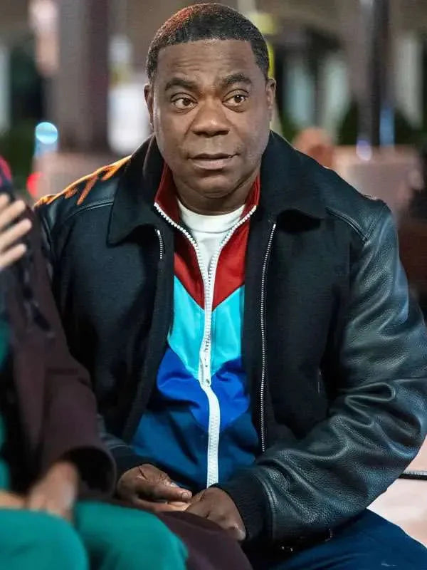 Tracy Morgan The Fall and Rise of Reggie Dinkins Black Jacket USA Jackets