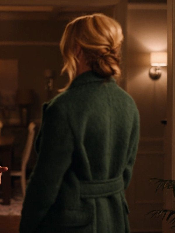 Ginny and Georgia Green Coat NYC Jackets