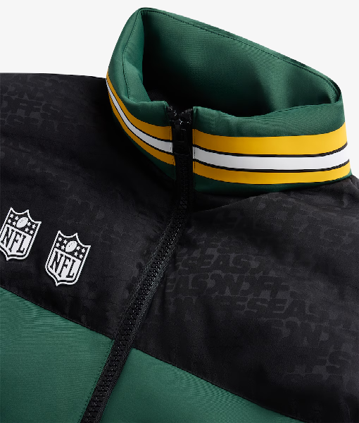 Green Bay Packers Off Season Green Team Puffer Jacket USA Jackets