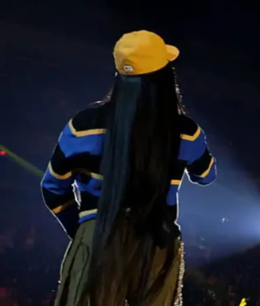 GloRilla 2025 iHeartRadio Music Festival Polo Shirt NYC Jackets