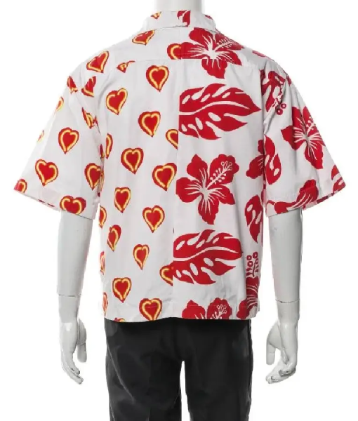 Love Island Games Joey Zauzig Heart Shirt USA Jackets