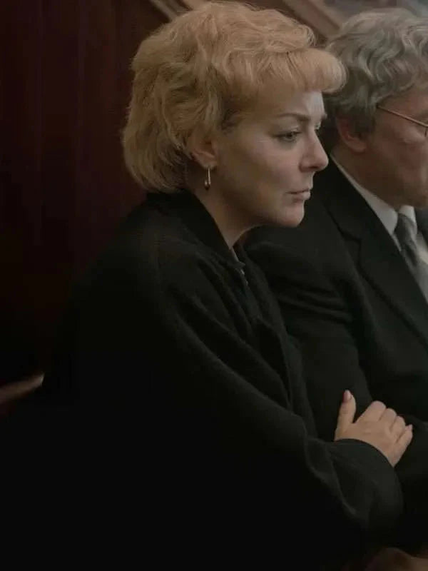 I Fought the Law Sheridan Smith Wool Coat USA Jackets